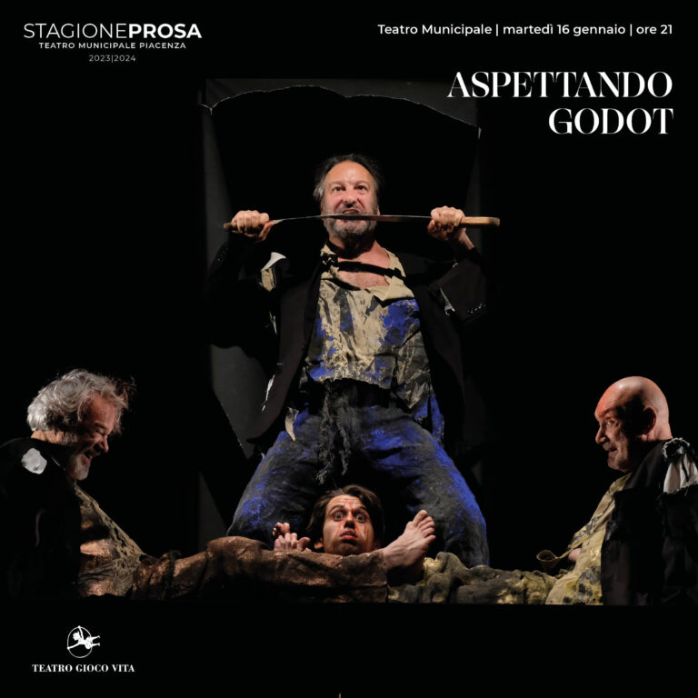 ASPETTANDO GODOT regia di Theodoros Terzopoulos Teatro Gioco Vita